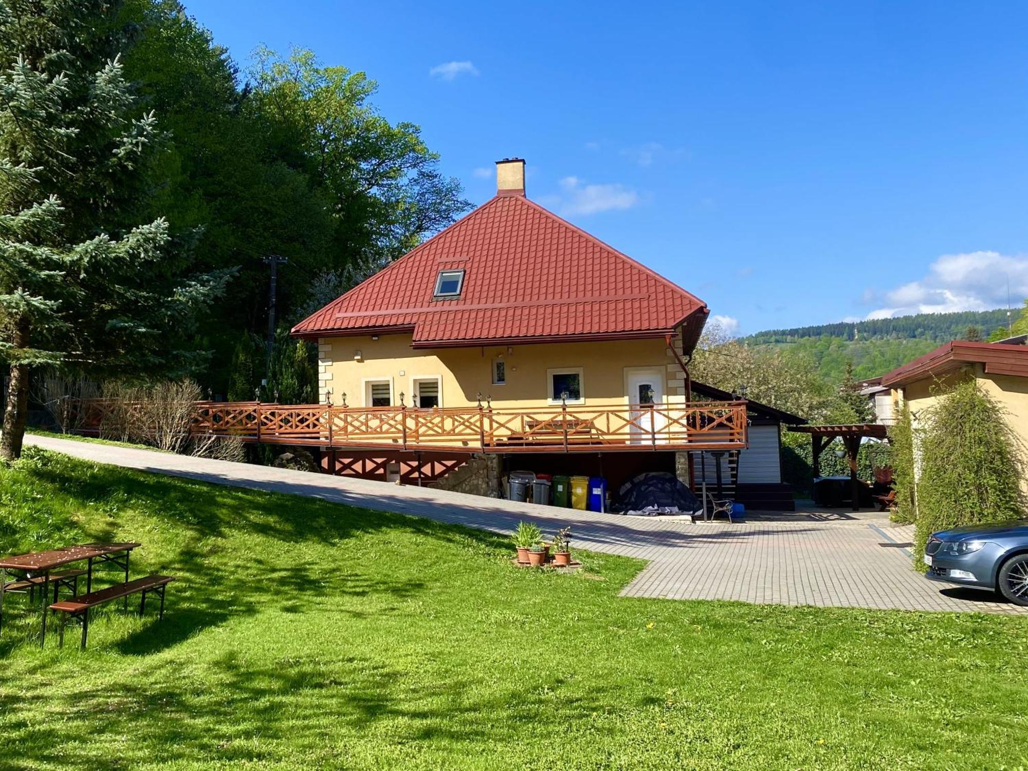 Privat Adriana Villa Kremnica Luaran gambar