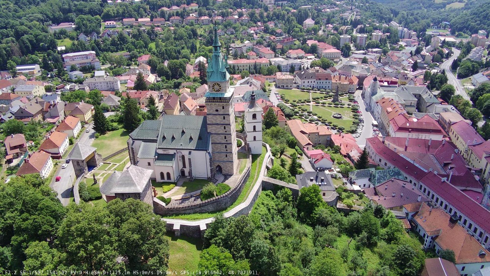 Privat Adriana Villa Kremnica Luaran gambar