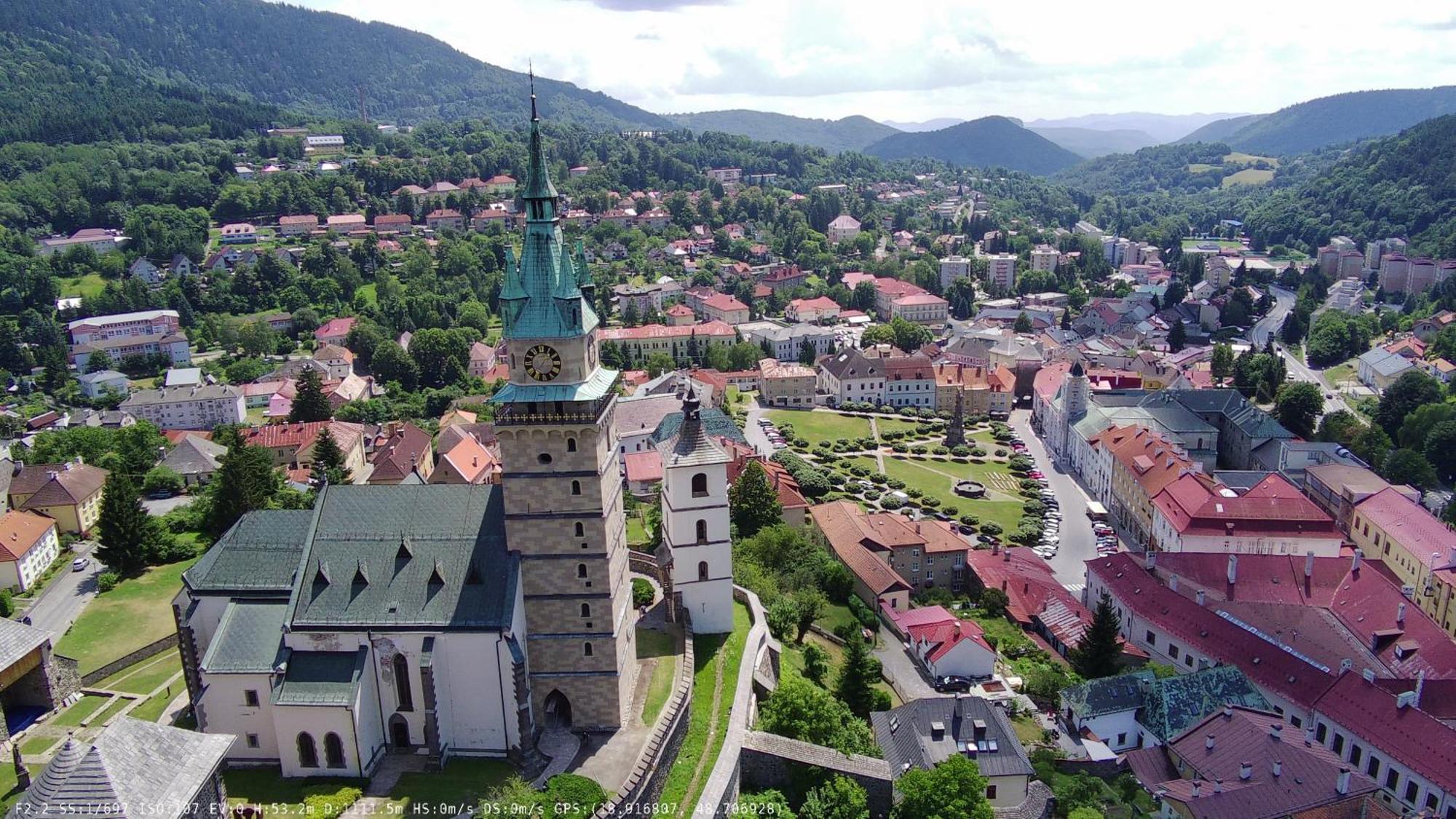Privat Adriana Villa Kremnica Luaran gambar