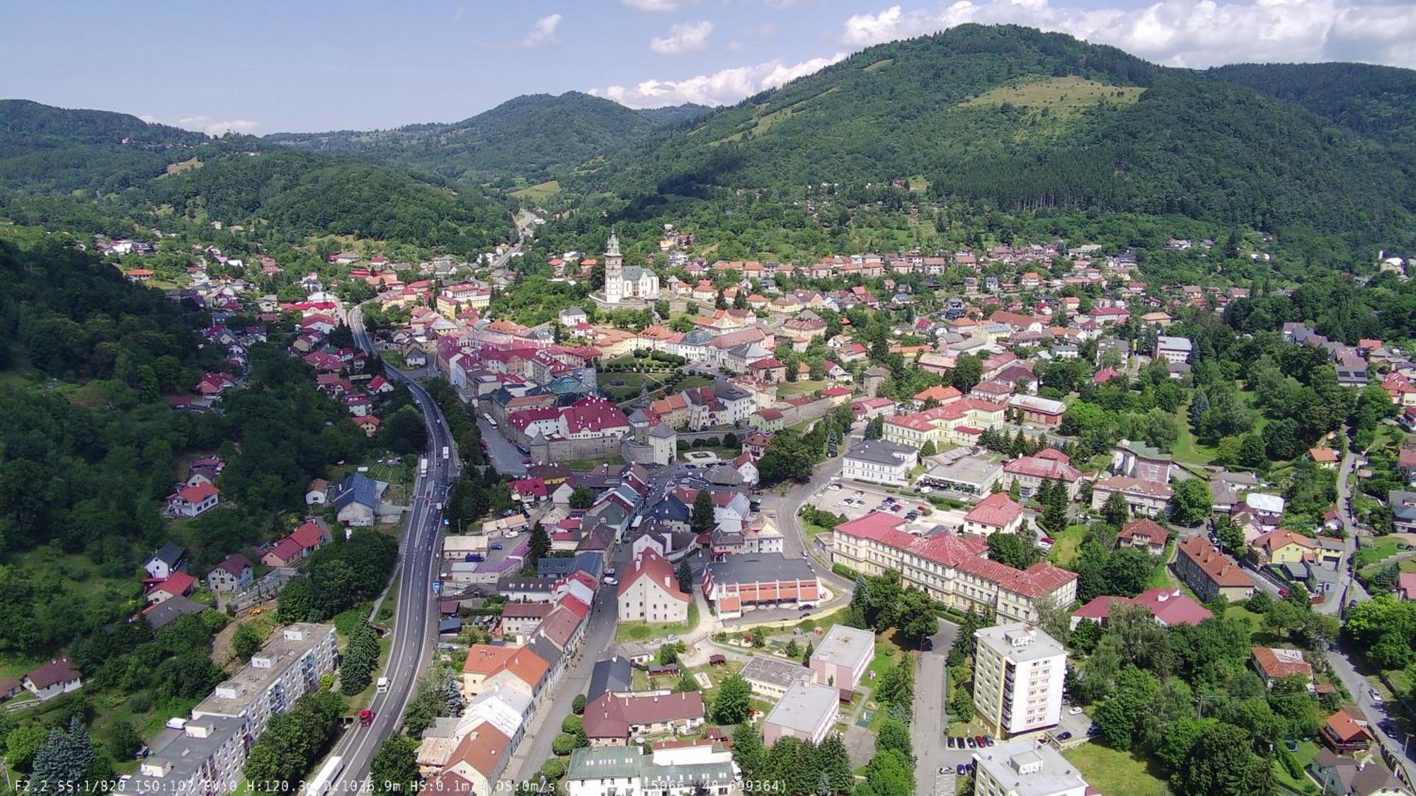 Privat Adriana Villa Kremnica Luaran gambar