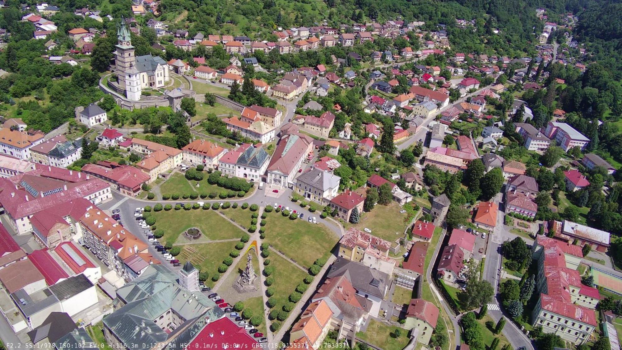Privat Adriana Villa Kremnica Luaran gambar